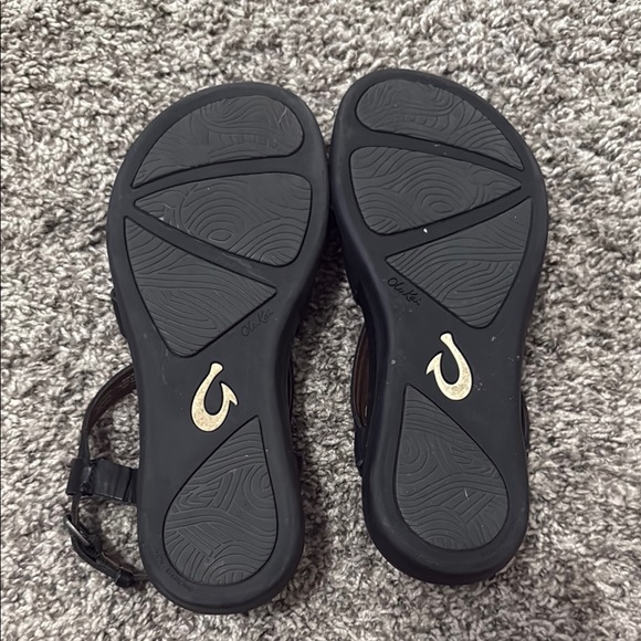 Women's Olukai Leather sandals - Picture 6 of 7